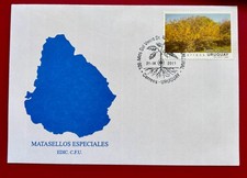 URUGUAY * TIMBRE POSTAL SPÉCIAL - "DR. ALBERTO GALLINAL" - COUVERTURE YVERT#2513