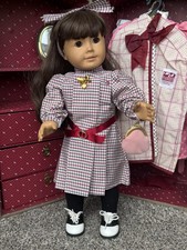 Pleasant Company Samantha American Girl Doll HUGE Wardrobe Lot Original Trunk