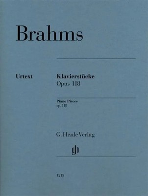 Piano Pieces op. 118 | Instrumentation: Piano solo | Johannes Brahms | Buch
