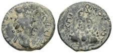 Roman Provincial Bronze Coin - Caesarea Cappadocia 113 AD - Trajan - Argaeus