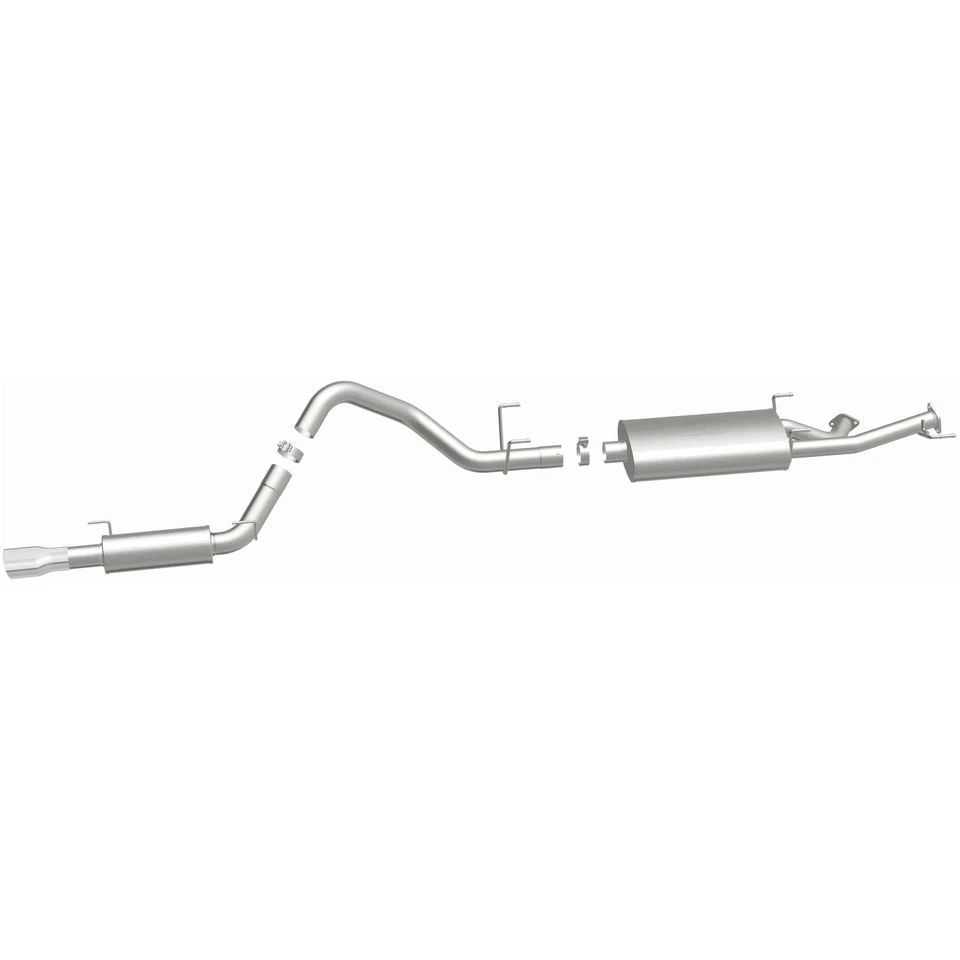 For Toyota Sequoia 01-06 Exhaust System Series Stainless Steel Cat-Back Exhaust Foto 4 de 4