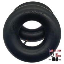 2 Pack" Inner Tube with TR-13 Straight Valve Stem Replacement for 15x6.00-6