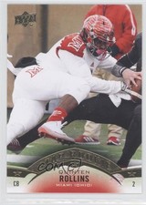 2015 Upper Deck Star Rookie Quinten Rollins #62 m2c