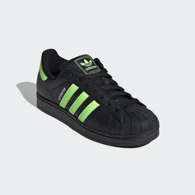 JQ3175 adidas Originals Superstar 2 Core Black Signal Green Cloud White (Herren)