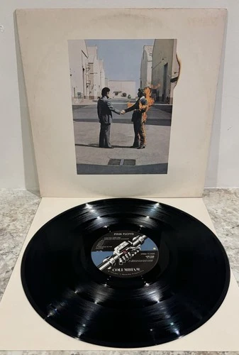 Pink Floyd – Wish You Were Here, 1975 LP, Columbia – PC 33453