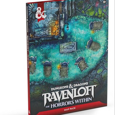 Dungeons & Dragons Ravenloft: The Horror Within Map Pack - Wizards of the Coast