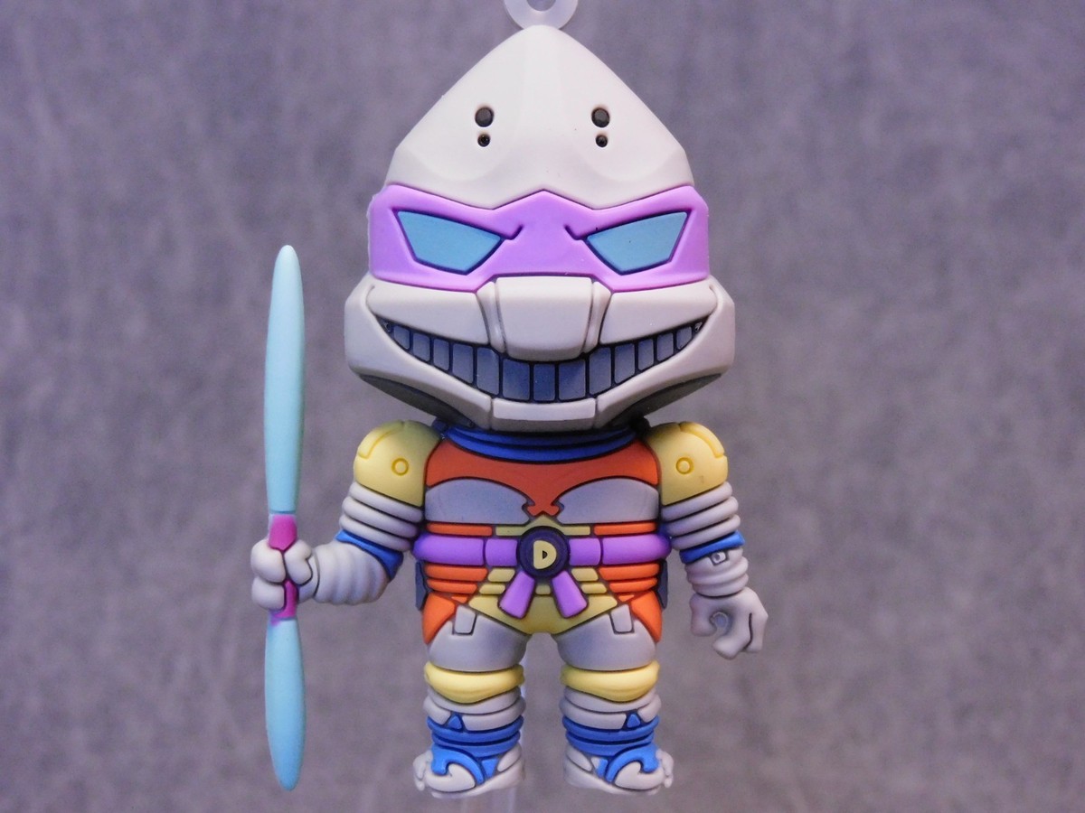 Godzilla x TMNT NEW * Jet Jaguar Donatello Clip * Blind Bag Ninja