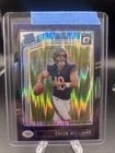 Caleb Williams RC 2024 Donruss Optic #201 Purple Shock Rated Rookie
