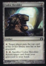 Codex Shredder - Return to Ravnica: #228, Magic: The Gathering Nm C265