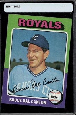 1975 Topps #472 Bruce Dal Canton