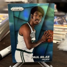 PAUL SILAS 2014-15 PANINI PRIZM LIGHT BLUE /49 #206 CELTICS