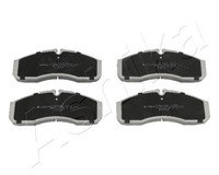 Ashika Bremsbelagsatz, Scheibenbremse 50-01-122 Passend FüR Nissan
