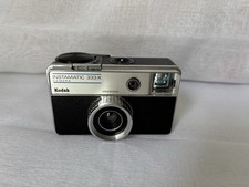 Kodak Instamatic 333-X Electronic Instant 126 Film Camera Vintage Cartridge 70s