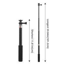 Selfie Stick Extension Pole For Pocket 3 Handheld Gimbal Camera vv