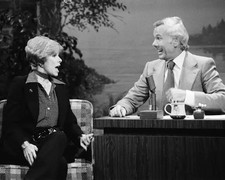 The Tonight Show Johnny Carson And Joan Rivers Tv  4x6 Picture Celebrity Print