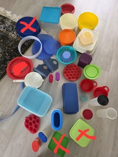 Tupperware Konvolut Mehrfarbig Gebraucht