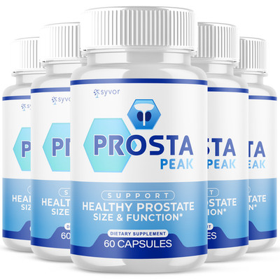 (5 Pack) Prosta Peak Advanced Prostate & Bladder Support Supplement 300 Capsules
