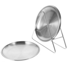  Servier Platten Servierplatten Edelstahl Speiseteller Aus Tabletts