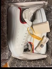 Alexander McQueen Sneaker Schuhe Gr 43 Verpackt. Neu.