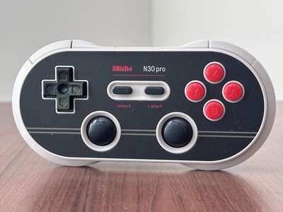 8BitDo N30 Pro Bluetooth Wireless Game Controller Switch Android Windows Tested