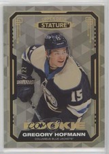 2021 UD Stature Rookies Design & Photo Variant /22 Gregory Hofmann Rookie RC