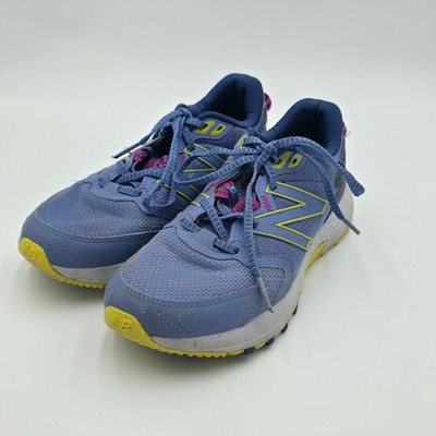 New Balance 410 v7 Trail Running Shoes Women's Size 8.5 B Lilac Blue WT410CB7
