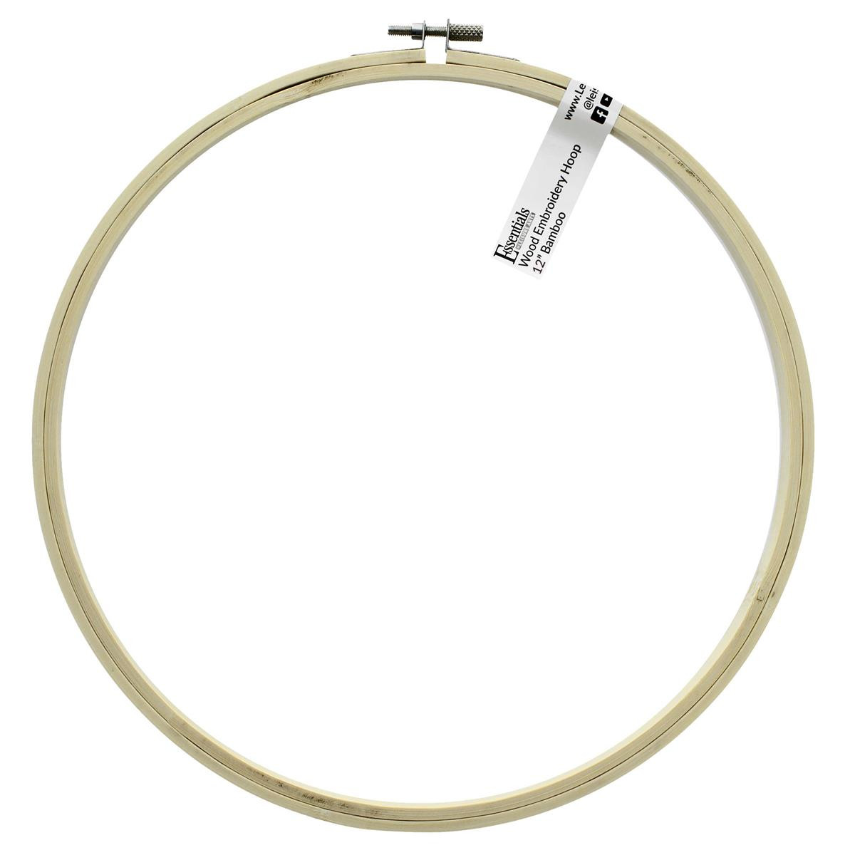 Hoop 12" Bamboo - Wooden Hoops For