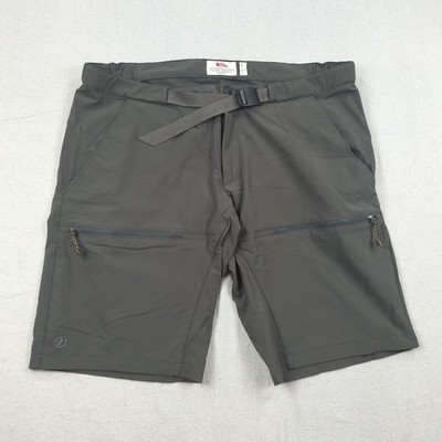 FjallRaven Shorts Mens 36 Brown High Coast Hike Cargo 82894 Cargo Belted
