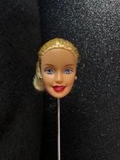 27289 Barbie First Job See's Candies Salesperson Doll Head 1999