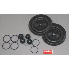Dayton 6Py71 Pump Repair Kit, Fluid