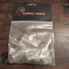 CARDAS AUDIO CG FXLR-FRCA ADAPTOR (PAIR) - NEW