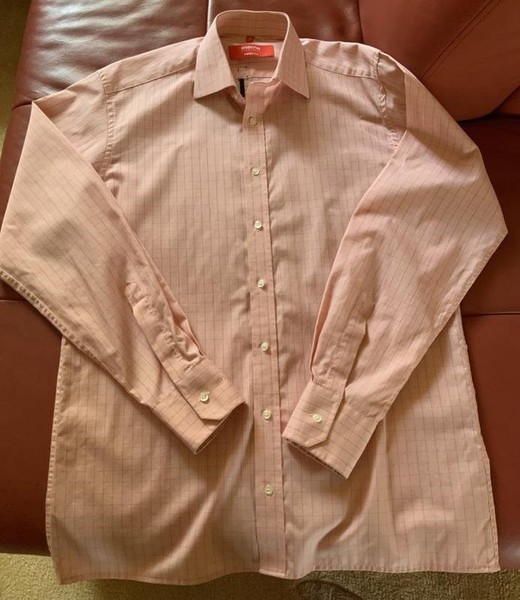 Men ETERNA Shirt Pink 40 /L / 48 #3PGK