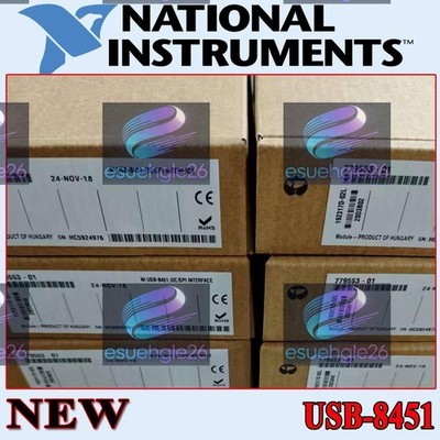 USB-8451 NEW NI USB-8451 779553-01 Multifunction Data Acquisition Card US STOCK