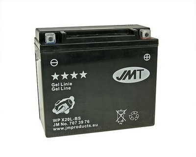 Batterie JMT GEL JMTX20L-BS 18AH Kymco QUAD Maxxer MXU UXV, Polaris,Triumph,YFM