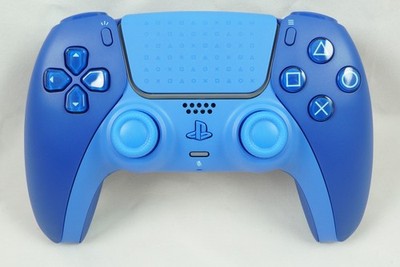 Sony PlayStation 5 PS5 DualSense Wireless Controller Icon Blue, Aknes TMR
