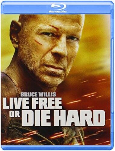 Live Free or Die Hard [Blu-ray] - Blu-ray - GOOD