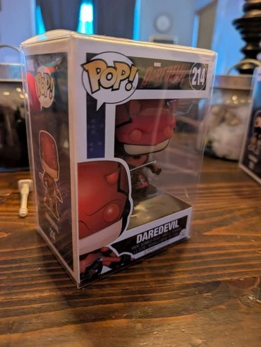 Funko Pop! Vinyl: Marvel - Daredevil (Helmet) #214