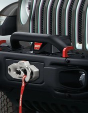 Genuine Mopar Grille And Winch Guard Hoop 82215351aa