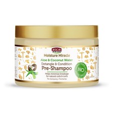 African Pride Moisture Miracle Pre-Shampoo 12 Ounce Pack of 1 , Multicolor