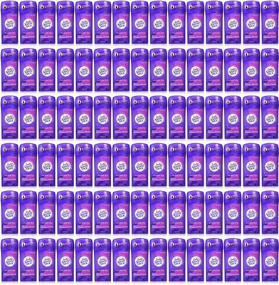 90 Pack - Lady Speed Stick Invisible Dry, Shower Antiperspirant Deodorant, 2.3oz