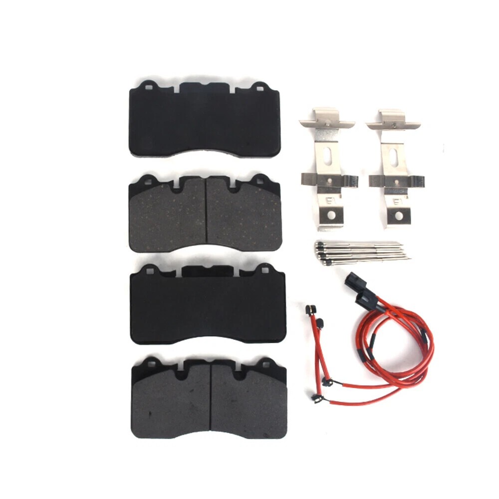 🚗 New FOR 2010-2015 Ferrari 458 Italia & 458 Spider Front Brake Pad Kit