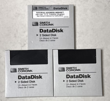 Smith Corona S61838 DataDisk 2.8 two-sided di...