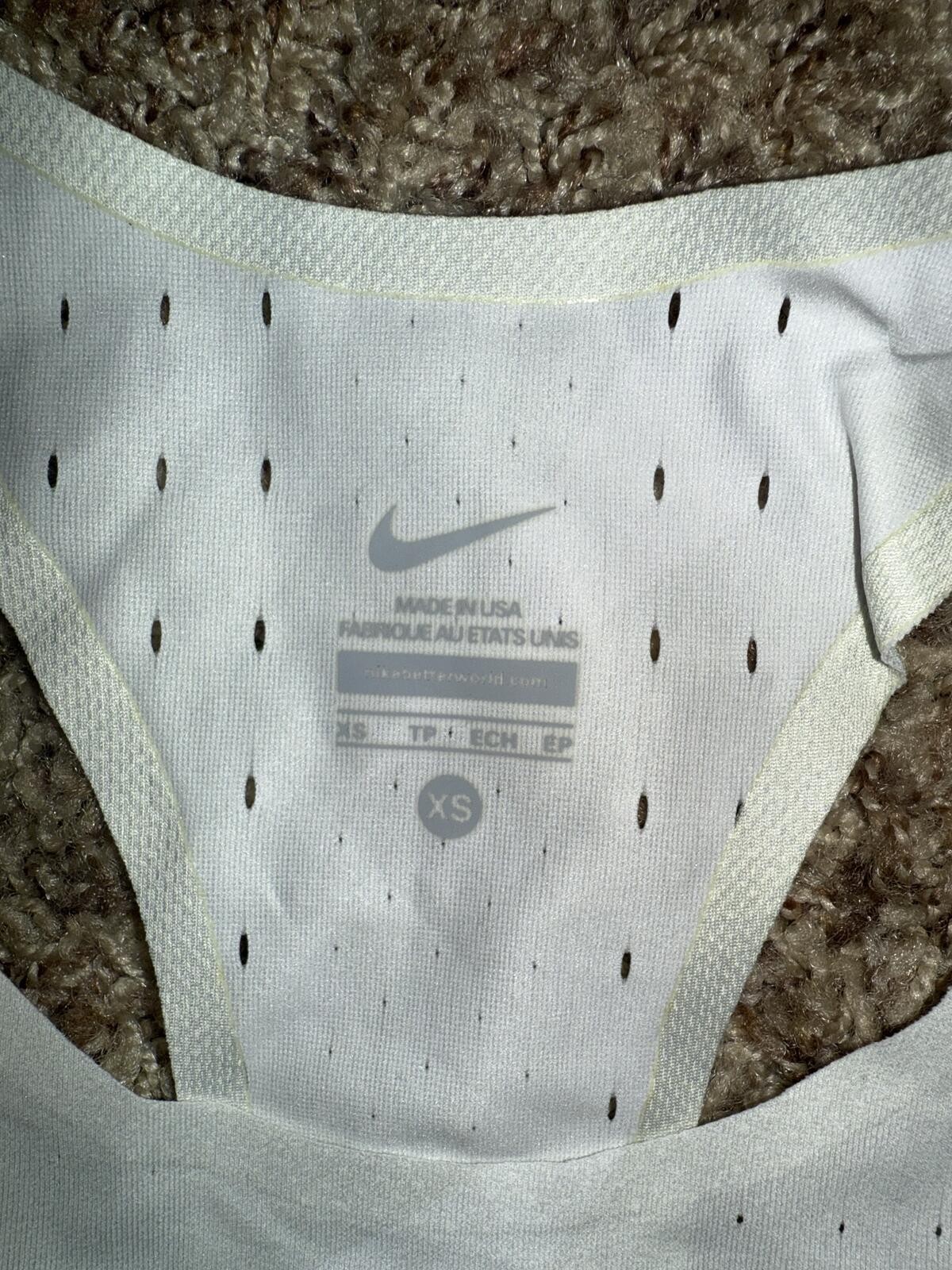 Nike Pro Elite 2020 Women Racing Singlet Made In USA image 7