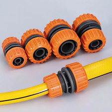 Garden Hose Pipe Connector Joiner Mender Extend Repair Adaptor Coupler