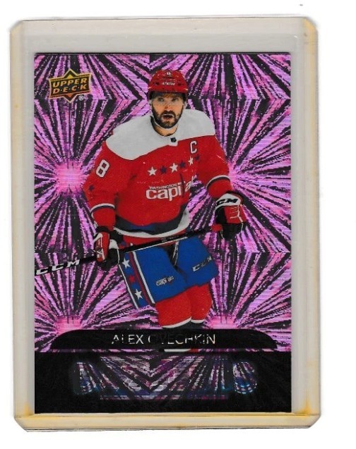 2020 Upper Deck Dazzlers Pink Alex Ovechkin DZ-47