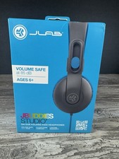 Jlab JBuddies Studio 2 Wired Kids Headphones USB-to-3.5 mm cable VOLUME SAFE