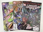 Marvel Comics SECRET INVASION AMAZING SPIDER-MAN COMPLETE SET # 1-3 VF/NM 2008