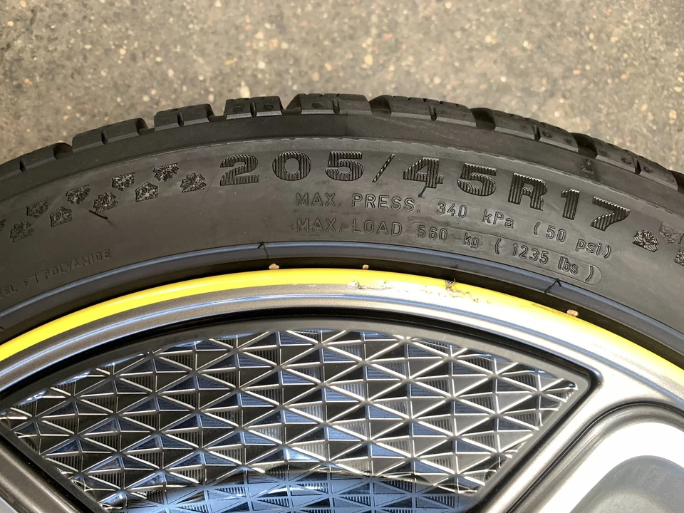 4 Orig MINI Winterräder Electric Power Spoke 737 205/45 R17 88V F55 F56 F56 BEV - Bild 4 von 4