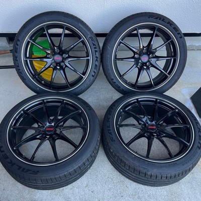 RAYS Volk Racing G25 VR 19-inch Wheel Set