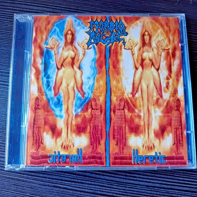 MORBID ANGEL - 2 CD - Heretic - Heavy Metal - Sehr gut
